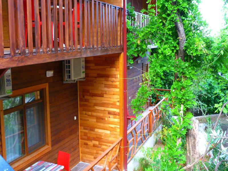 Cirali Simge Holiday Houses ภายนอก รูปภาพ