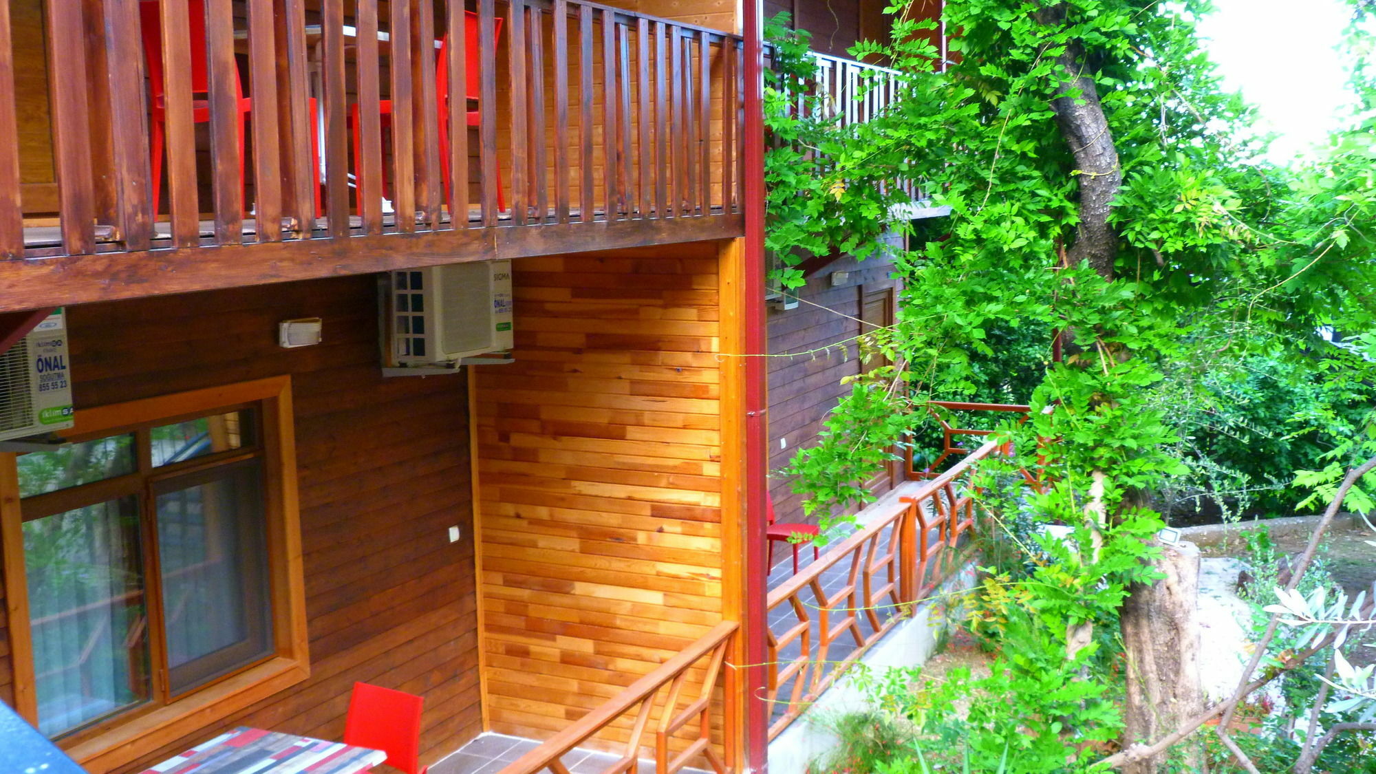 Cirali Simge Holiday Houses ภายนอก รูปภาพ