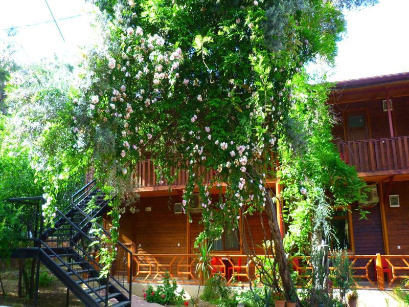 Cirali Simge Holiday Houses ภายนอก รูปภาพ