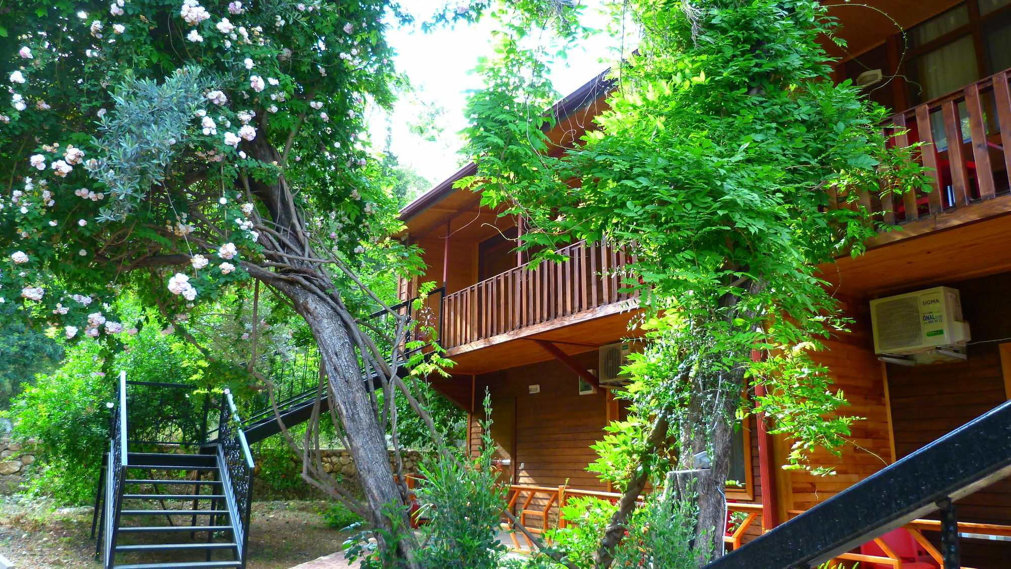 Cirali Simge Holiday Houses ภายนอก รูปภาพ