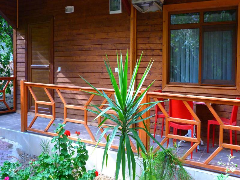 Cirali Simge Holiday Houses ภายนอก รูปภาพ